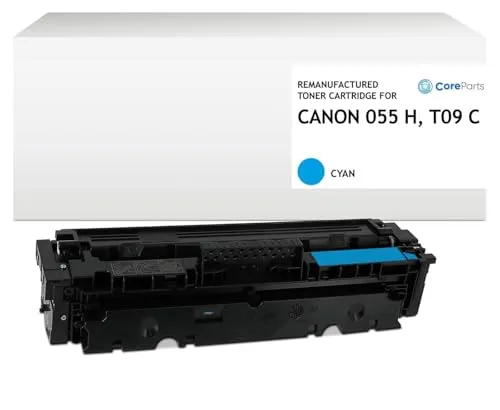 CoreParts Toner Cyan for Canon, Pages: 5900, QI-CA2060C