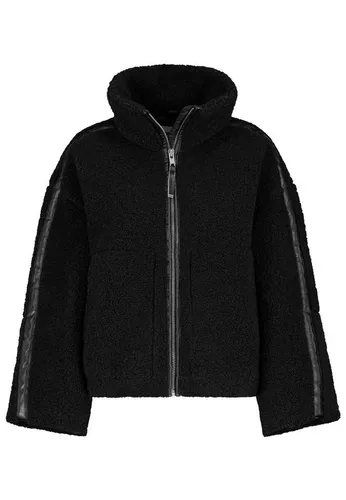 Sublevel Teddyjacke in Schwarz von Sublevel