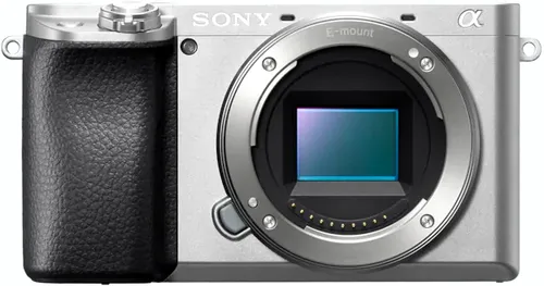 SONY Alpha 6100 Kit mit 16-50mm PZ - Silber - Spiegelreflex- & Systemkameras, kompakte und leistungsstarke Kamera mit schnellem Autofokus und 24,2 MP für beeindruckende Bilder.