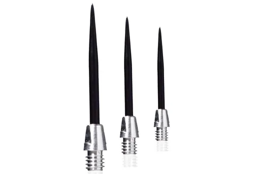 Best Sporting Dartpfeil Ersatz Dartspitzen für Dartpfeile, 3 Stück aus Stahl, Steeldarts