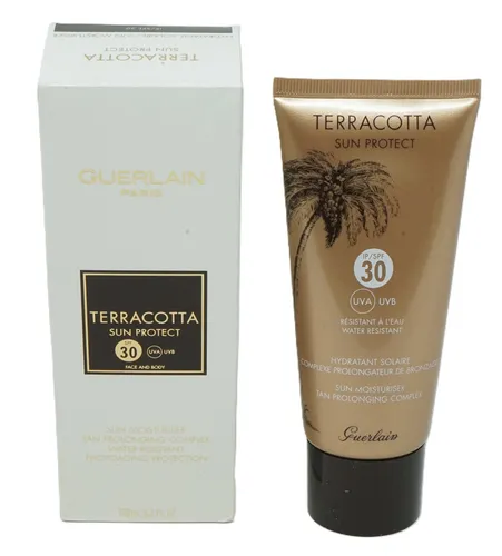 Guerlain Terracotta Sun Protect Sun Moisturiser SPF30 100ml - Hochwertige Creme mit Lichtschutzfaktor 30, ideal für den täglichen Schutz der Haut. Perfekt für sonnige Tage und unterwegs.