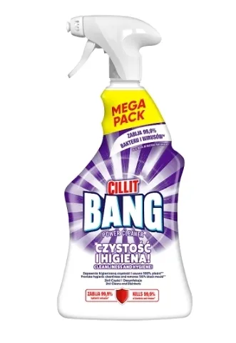 Produktbild Cillit Bang Reinigungsspray Hygiene und Sauberkeit 900 ml