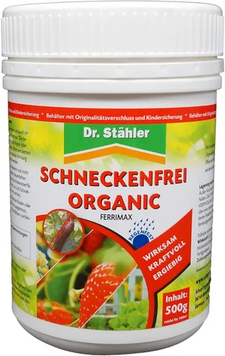 Schneckenstop Schneckenfrei Organic 500g Packung Schneckenkorn