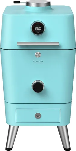 Everdure 4K Holzkohlegrill Mint in türkis von Everdure