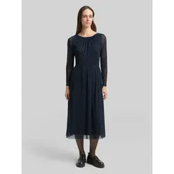 TOM TAILOR Damen Kleid in blau von Tom Tailor