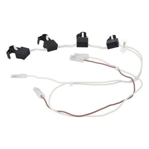 easyPART Mikroschalter 4fach für Smeg Zündung - Ersatzteil für Backöfen und Herde, sorgt für zuverlässige Zündung und hohe Funktionalität.