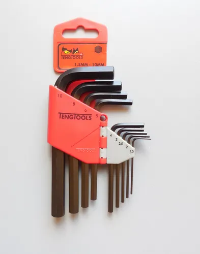 Sechskant Schlüssel Im Set TENG TOOLS 1479MMR 9pcs 1,5 -10mm Code 112690102