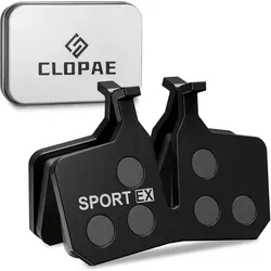 Bremsbeläge MT5 MT7 für Magura 9 P - 1 Paar - Hochwertige Bremsbeläge für zuverlässige Leistung bei allen Bedingungen, ideal für Erwachsene und Unisex-Nutzung.