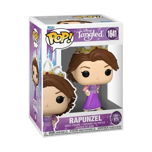 Funko Pop! Disney: Tangled 2 - Rapunzel - Rapunzel - Neu Verföhnt - Vinyl-Sammel