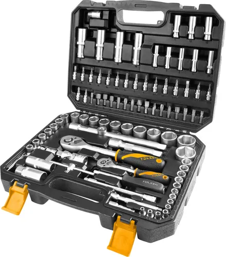 Tolsen Steckschlüsselsatz 94-teilig – Hochwertiges Handwerkzeug