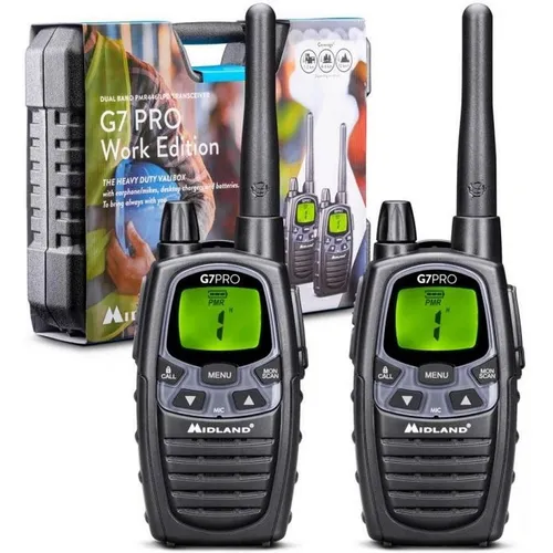 Midland G7 Pro inkl. MA24-L (10 km) (AL205.S2)