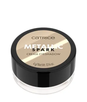 CATRICE Metallic Spark Cream Eyeshadow Lidschatten 4 g Nr. 010 - Champagne Chic