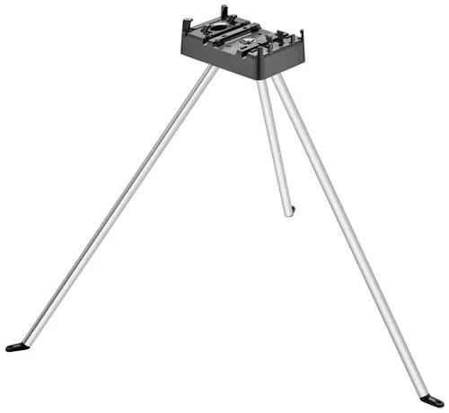 Regner-Stativ 18735-20, Halterung schwarz, Höhe 50cm - Werkzeug für Sprinklersysteme, 4-teiliges Systemteil für optimale Bewässerungslösungen im Garten.