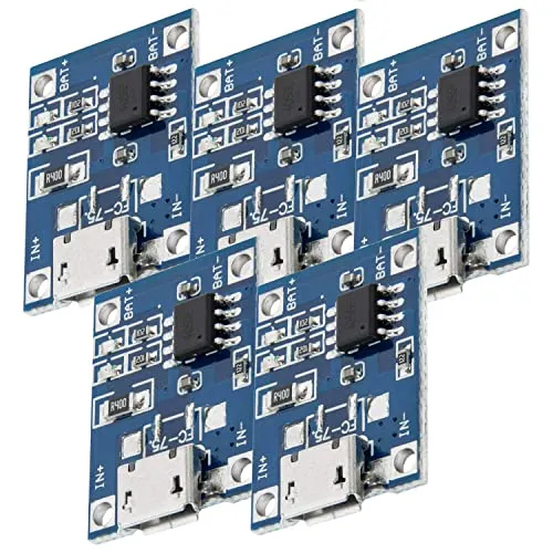 Produktbild AZDelivery 5 x TP4056 Micro USB 5V 1A Laderegler Lithium Li