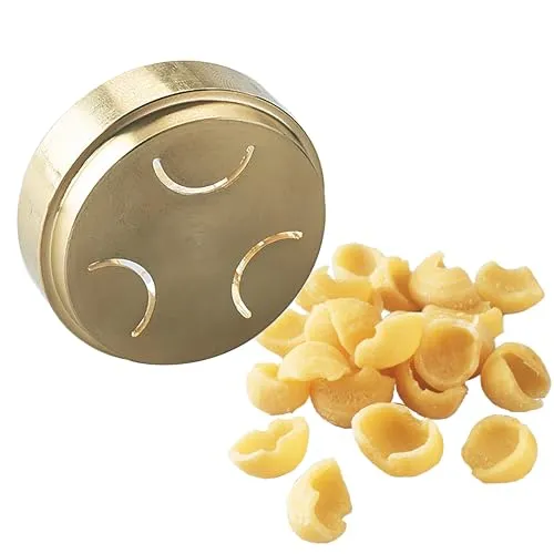 Kenwood AT910 Teigwareneinsatz Orecchiette - Gebäckaufsatz für Küchenmaschinen, hochwertiges Design in Bronze für perfekte Teigwaren
