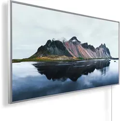 KÖNIGHAUS Panorama Infrarotheizung 1200W Berg und See