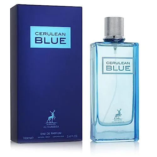Maison Alhambra Cerulean Blue Eau De Parfum 100ml Spray