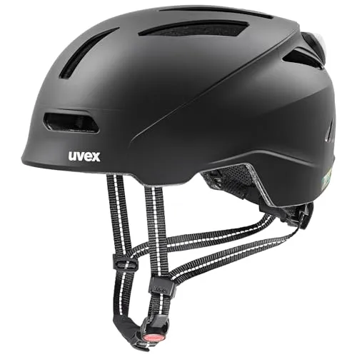 Produktbild Uvex Urban Planet LED Helm schwarz matt 54-58 cm