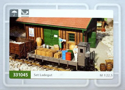 Pola 331045 Spur G -- Ladegut- Set NEU und OVP