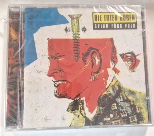 Die TOTEN HOSEN - Opium fürs Volk / Sehr gute 1996er NEUWARE, versiegelte CD ! !