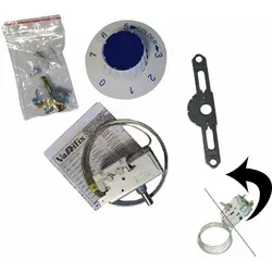 Brandt - Ersatzteil - Thermostat, Temperaturregler - - far, philips, electrolux, hoover, fagor, aeg, vedette, rex, scholtes, laden, radiola, ariston