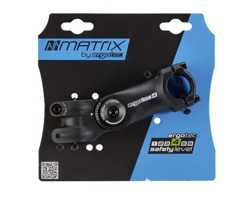 MATRIX Ahead-Vorbau Octopus 2 Lenkerklemmdurchmesser: 25,4 mm, Auslage: 105 mm,,