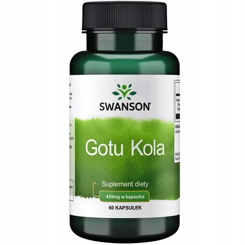 Swanson Gotu Kola Kapseln