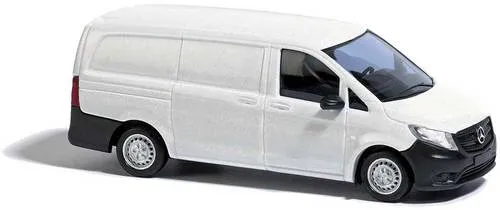 Busch 60203 H0 PKW Modell Mercedes Benz Vito - Maßstabsgetreues Modell, ideal für Sammler ab 15 Jahren
