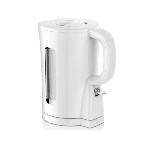 Kitchen Chef 1,7-Liter-Wasserkocher (2200 W), kabellos, weiß