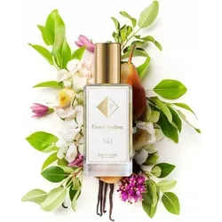 FP French Perfumes | Unisex Parfüm Nr. 141 – Erbba Puraa – 33 ml – 20 % Parfümöl – Bernstein – Elegant, Warm & Zeitlos