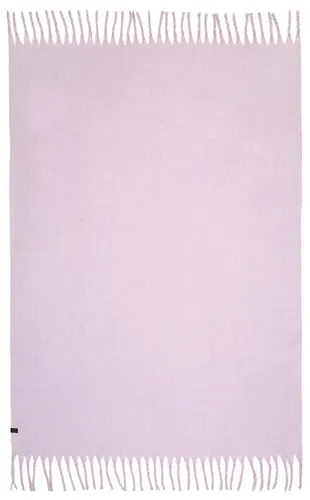 Wohndecke PLENTY Plaid, 140 x 200 cm in Lila in lila von SCHÖNER WOHNEN-Kollektion