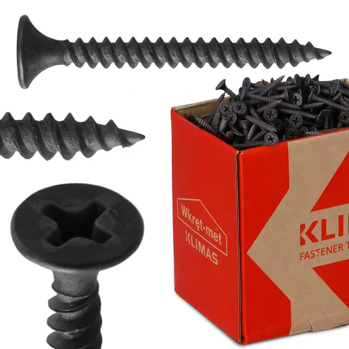 1000x Schnellbauschrauben Trockenbauschrauben 3,5x35 mm Metall Gipskartonplatten