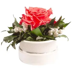 Kunstblumen von Rosemarie Schulz