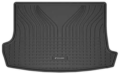 WALSER Kofferraummatte Passform RM für VW T-ROC - Hochwertige Kofferraummatte aus TPE für VW T-ROC (A11, D11), YB 07/2017-. Schützt den Kofferraum vor Schmutz und Feuchtigkeit, ideal für den täglichen Einsatz.