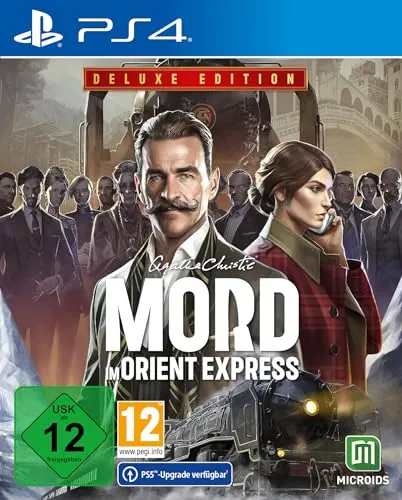 Produktbild Agatha Christie Mord im Orient Express Deluxe