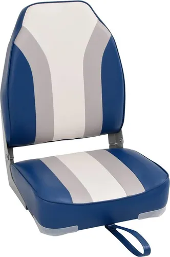 vidaXL 2-tlg. Bootssitz-Set Klappbar mit hoher Rückenlehne von vidaXL