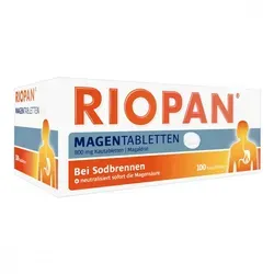 Riopan Magen Tabletten 100 St von Dr. Kade