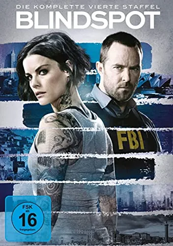 Blindspot - Die komplette vierte Staffel [4 DVDs]