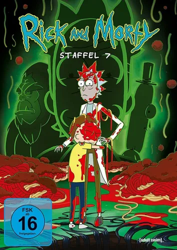 Rick and Morty - Season/Staffel 7 # 2-DVD-NEU