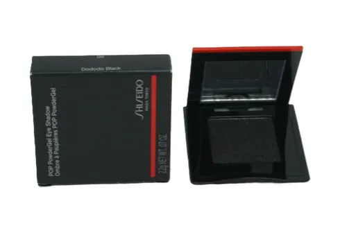 Shiseido POP Powder Gel Eye Shadow 09 Dododo Black - Lidschatten mit innovativer Gel-Pulver-Formel für intensive Farbkraft und langanhaltenden Glanz, perfekt für einen dramatischen Augenaufschlag.