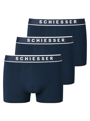 Schiesser Herren 3 Pack Boxershorts von Schiesser