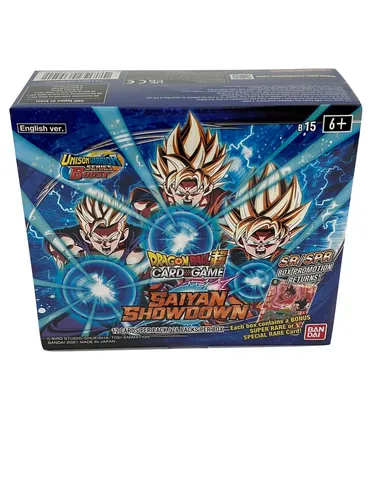 Dragonball Super Saiyan Showdown Booster Display von Dragon Ball Super