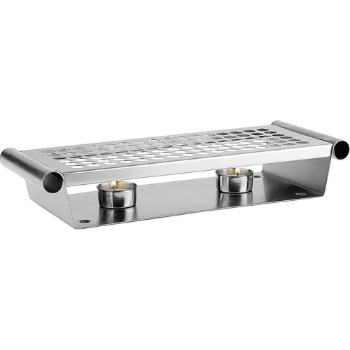 APS Speisenwärmer 35343 - Sonstige Küchenhelfer - eleganter Speisenwärmer aus rostfreiem Edelstahl, stapelbar und spülmaschinenfest, ideal für Buffets und festliche Anlässe.