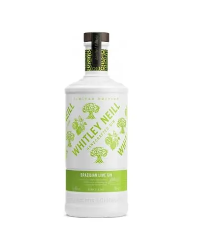 Whitley Neill BRAZILIAN LIME GIN Limited Edition 43% Vol. 0,7l