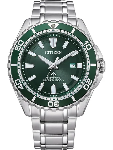 CITIZEN Herren Analog Quarz Uhr BN0199-53X - Sportliche Taucheruhr mit Eco-Drive-Technologie, kein Batteriewechsel nötig – perfekt für aktive Männer.