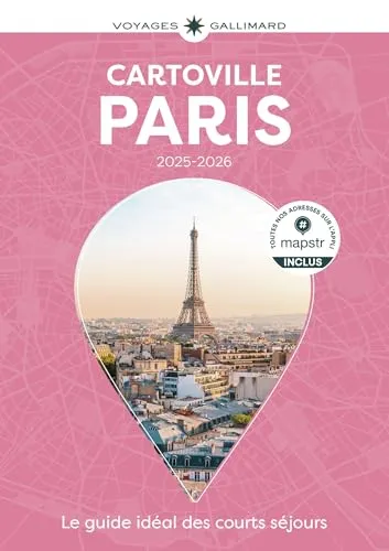 Paris: Guide Cartoville édition 2025-2026