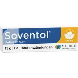 Soventol Hydrocort 0.5% Creme 15 G von MEDICE