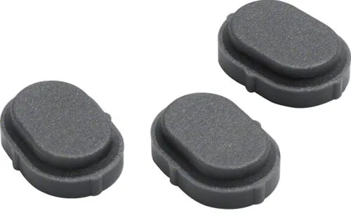 Berker 18033500 Abdeckstopfen für Schraublöcher von Gehäuse, Aufputz, W.1, grau matt