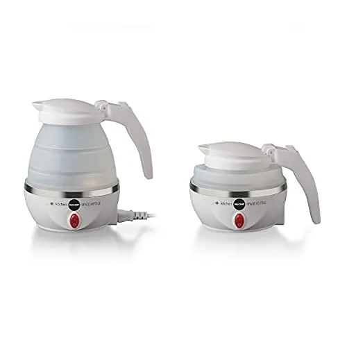 Macom Klappbarer Elektrischer Wasserkocher Space Saver 862 in weiß von Macom