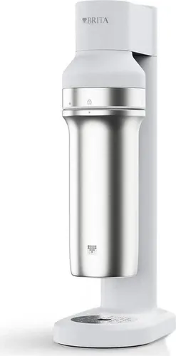 BRITA sodaTRIO Wassersprudler Weiß